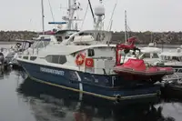 Patrulinė valtis Parduodama
