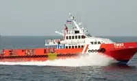 Įgulos laivas parduodamas