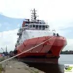 Tiekimo laivas Parduodama