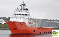 Tiekimo laivas parduodamas