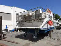 Įgulos laivas parduodamas
