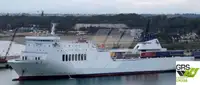 Ro-Ro ship Parduodama