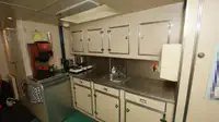 Įgulos laivas parduodamas