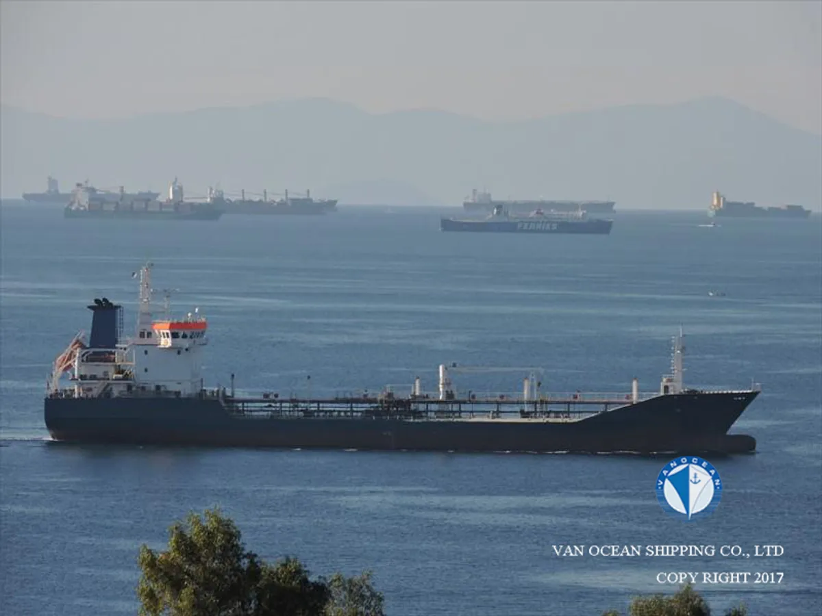 Naftos/chemijos tanklaivis parduodamas
