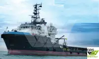 Tiekimo laivas parduodamas