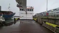 Tiekimo laivas parduodamas