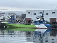 Darbiniai laivai parduodamas