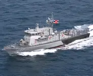 Patrulinė valtis Parduodama