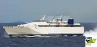 Ro-Ro ship Parduodama