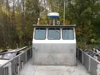 Nusileidimo laivas, bakas Parduodama