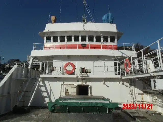 Ilgas žvejybos laivas parduodamas