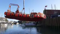 Darbiniai laivai parduodamas