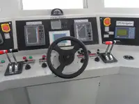 Įgulos laivas parduodamas