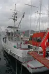 Ugniagesio laivas parduodamas