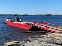 Barža parduodamas