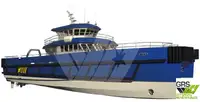 Wind farm service vessel Parduodama