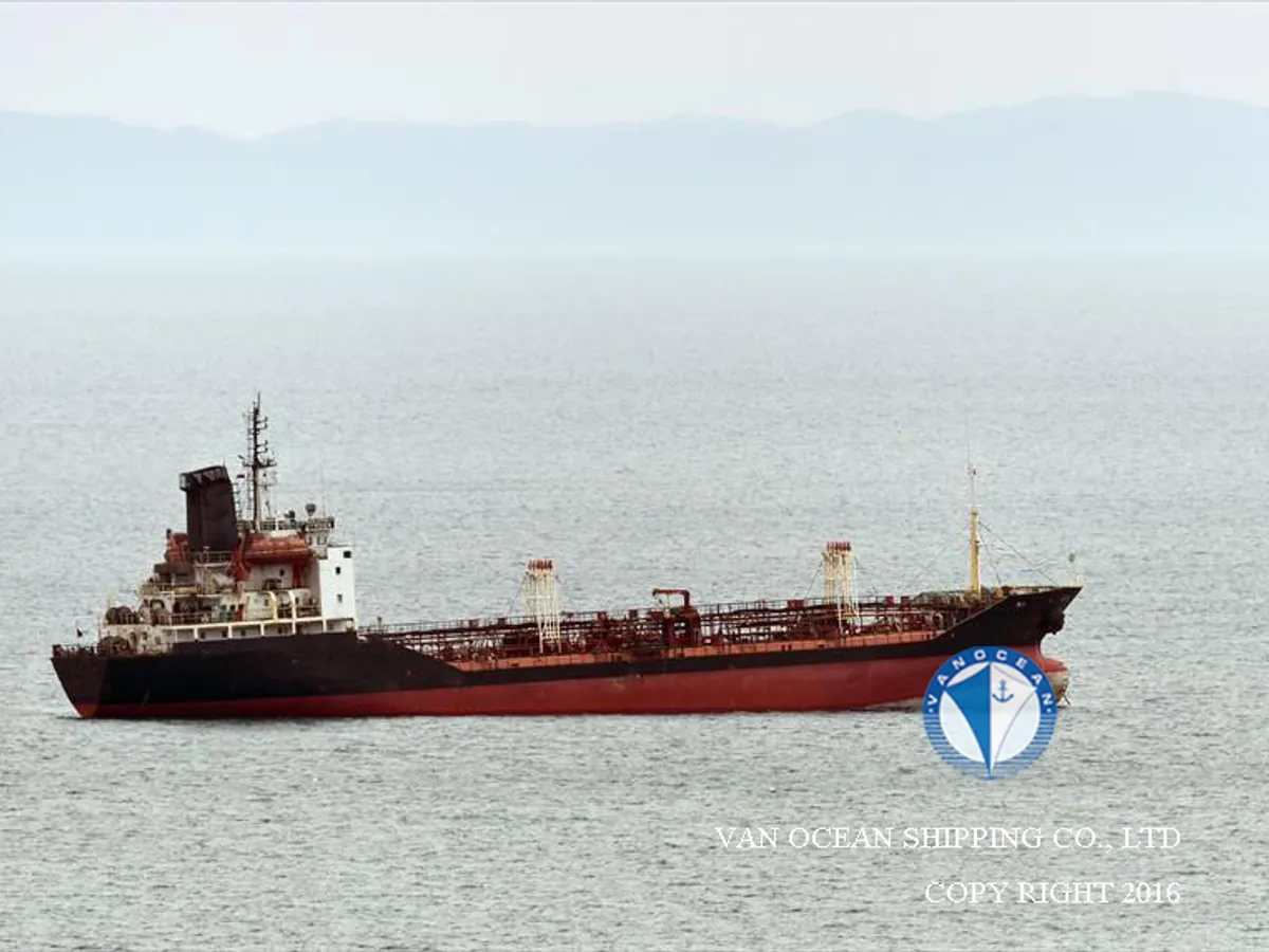 Naftos/chemijos tanklaivis parduodamas
