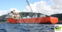 Tiekimo laivas parduodamas