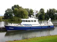 Patrulinė valtis Parduodama
