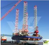 Jack-up drilling rig Parduodama