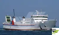Ro-Ro ship Parduodama