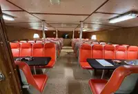 Įgulos laivas parduodamas