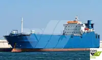 Ro-Ro ship Parduodama
