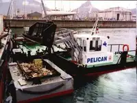 Barža parduodamas