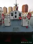 Įgulos laivas parduodamas