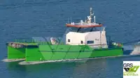 Wind farm service vessel Parduodama