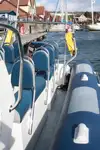 Kietas pripučiamas laivas parduodamas