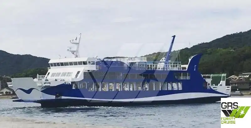 Ro-Ro laivas parduodamas