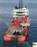 Tiekimo laivas parduodamas