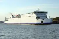 Ro-Ro ship Parduodama