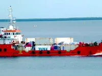 Desantinis tankinis laivas parduodamas