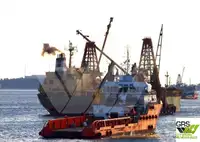 Tiekimo laivas parduodamas