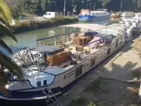 Barža parduodamas