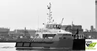 Wind farm service vessel Parduodama