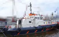 Įgulos laivas parduodamas