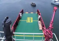 Įgulos laivas parduodamas