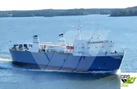 Ro-Ro ship Parduodama