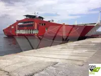 Ro-Ro ship Parduodama