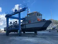 Darbiniai laivai parduodamas