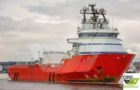Tiekimo laivas Parduodama