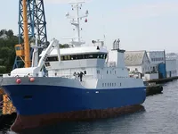Ilgas žvejybos laivas parduodamas