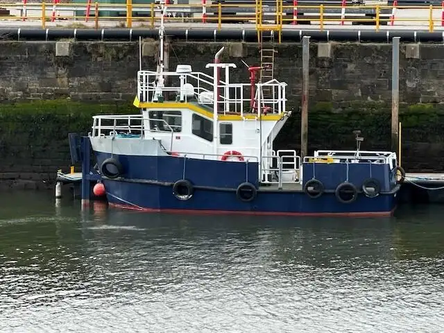Darbiniai laivai parduodamas
