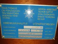 Darbiniai laivai parduodamas