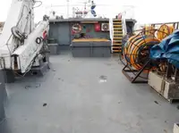 Darbiniai laivai parduodamas