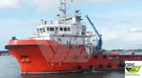 Tiekimo laivas parduodamas