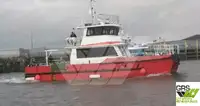 Vėjo jėgainių aptarnavimo laivas parduodamas